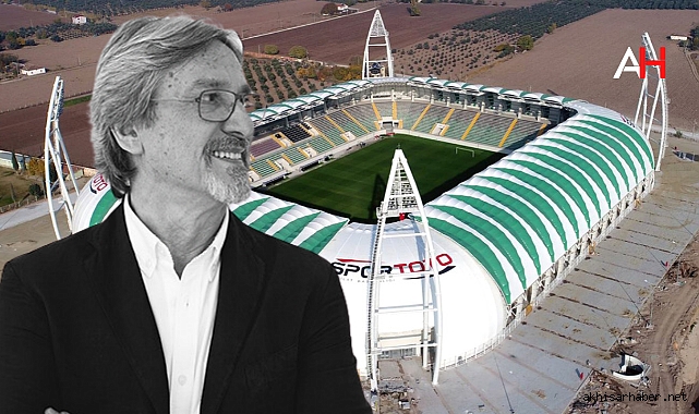 Spor Toto Akhisar Belediye Stadyumu'nun Mimarı Adnan Kazmaoğlu Hayatını Kaybetti