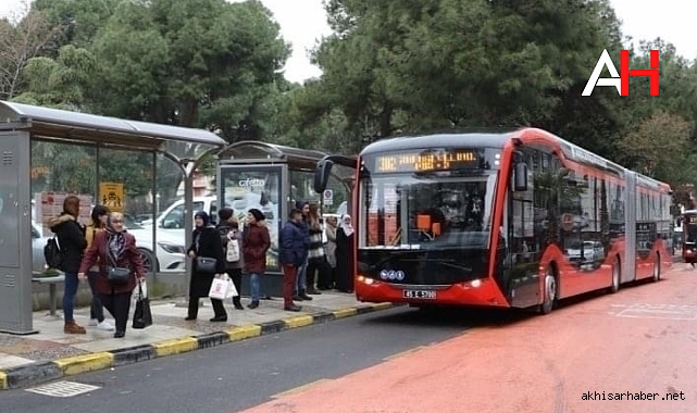 Toplu Ulaşımda Yüzleri Güldürecek Destekleme