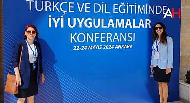 Türkçe ve Dil Eğitiminde İyi Uygulamalar Konferansı'nda Akhisar'dan Başarılı Katılım