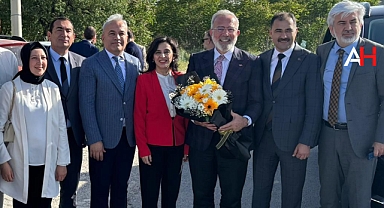 Yenişehirlioğlu'ndan Manisa'da Ziyaret Maratonu