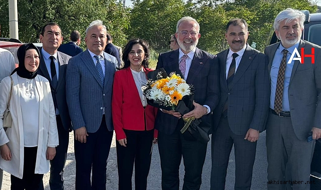 Yenişehirlioğlu'ndan Manisa'da Ziyaret Maratonu