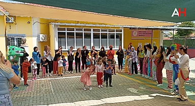 Zeynep Gülin Öngör Mesleki ve Teknik Anadolu Lisesi Animasyon Ekibi'nden Renkli Ziyaret