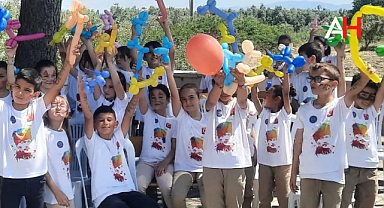 Zeynep Gülin Öngör Mesleki ve Teknik Anadolu Lisesi'nden Dereköy'e Renkli Ziyaret