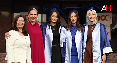Zeynep Gülin Öngör MTAL 2023-2024 Eğitim Öğretim Yılı Mezuniyet Töreni Coşkuyla Kutlandı