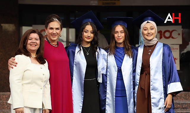 Zeynep Gülin Öngör MTAL 2023-2024 Eğitim Öğretim Yılı Mezuniyet Töreni Coşkuyla Kutlandı