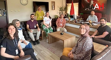 6 Haziran Diyetisyenler Günü M. Kirazoğlu Devlet Hastanesinde Kutlandı