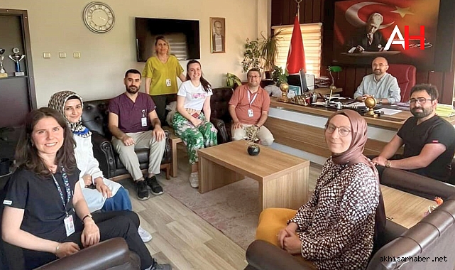 6 Haziran Diyetisyenler Günü M. Kirazoğlu Devlet Hastanesinde Kutlandı