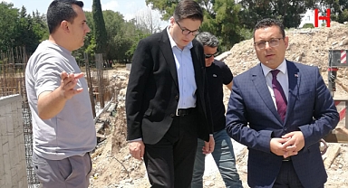AK Parti İlçe Başkanı İsmail Ahmet Sözcüer, Akhisar’daki Okulların Durumunu İnceledi