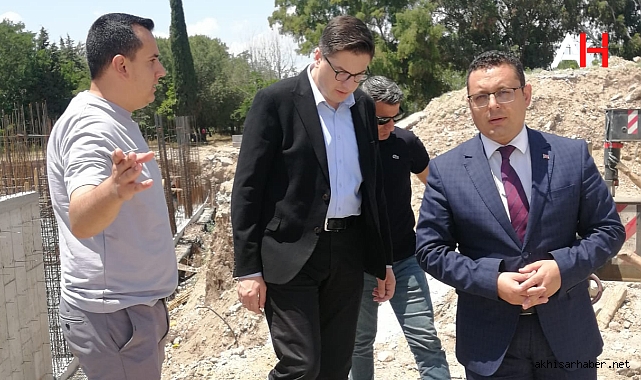 AK Parti İlçe Başkanı İsmail Ahmet Sözcüer, Akhisar’daki Okulların Durumunu İnceledi