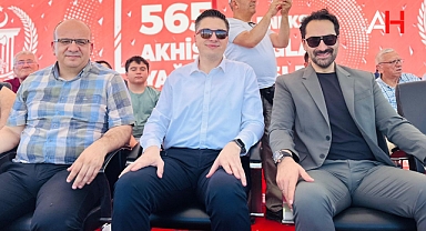 AK Parti MKYK Üyesi Mücahit Arınç, Akhisar'da Yoğun Program