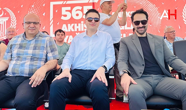 AK Parti MKYK Üyesi Mücahit Arınç, Akhisar'da Yoğun Program