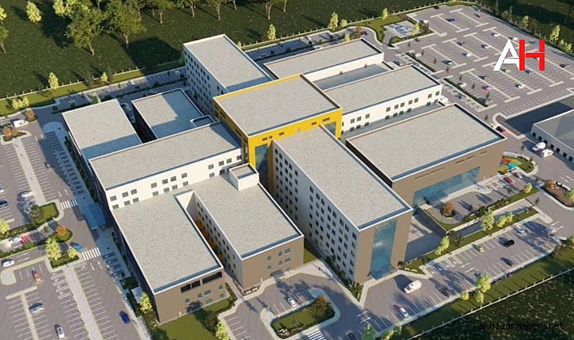 Akhisar'a 450 Yataklı Devlet Hastanesi Geliyor
