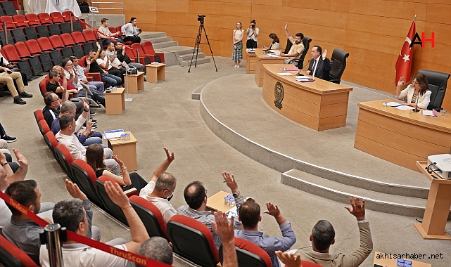 Akhisar Belediyesi Haziran Ayı Meclis Toplantısı Gerçekleştirildi