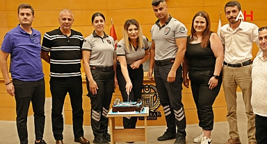 Akhisar Belediyesi’nde Özel Güvenlik Görevlileri Günü Kutlandı