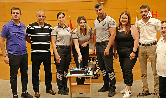 Akhisar Belediyesi’nde Özel Güvenlik Görevlileri Günü Kutlandı