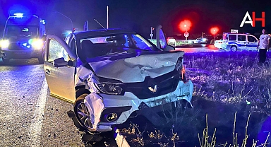 Akhisar-Beyoba-Gölmarmara Kavşağında Trafik Kazası: 3 Yaralı