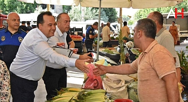 Akhisar’da Arefe Pazarı Çarşamba Pazarı'nda Kurulacak