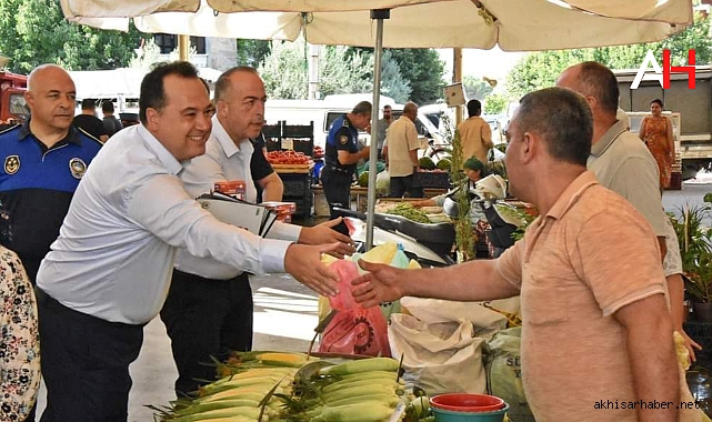 Akhisar’da Arefe Pazarı Çarşamba Pazarı'nda Kurulacak