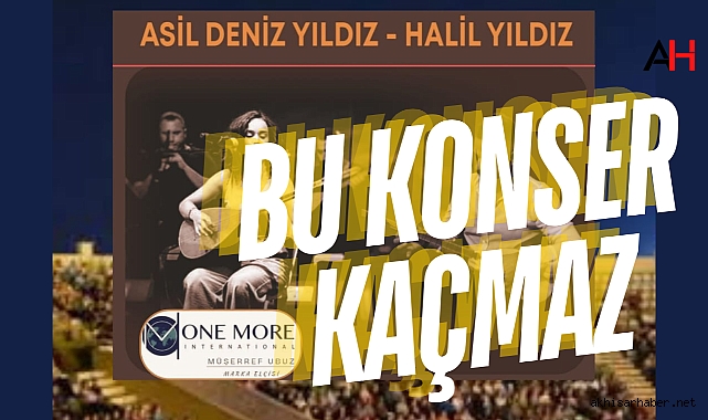 Akhisar'da bu konser kaçmaz