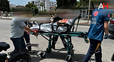 Akhisar'da Elektrikli Bisiklet Kazası: 1 Kişi Hafif Yaralandı