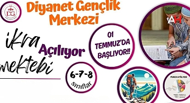 Akhisar'da İkra Mektebi Açılıyor