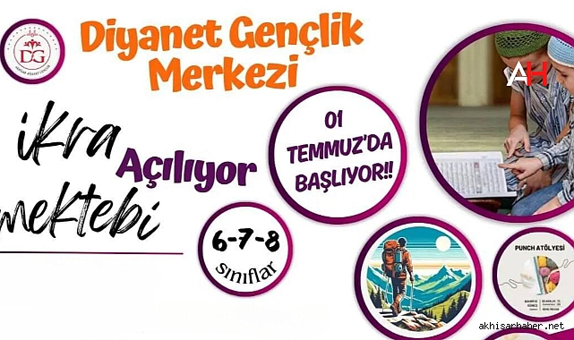 Akhisar'da İkra Mektebi Açılıyor