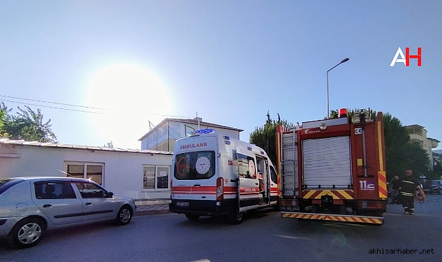 Akhisar’da İnşaat Alanında Oynayan Çocuk Yaralandı