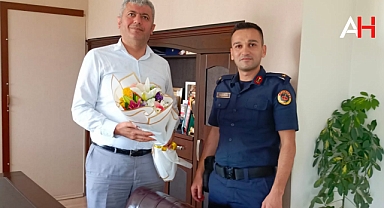Akhisar’da Jandarma Haftası'nda Anlamlı Ziyaret