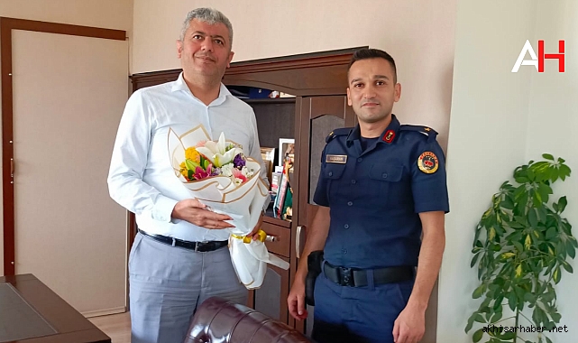 Akhisar’da Jandarma Haftası'nda Anlamlı Ziyaret