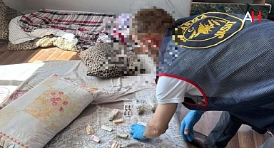 Akhisar'da Jandarmadan Uyuşturucu Operasyonu