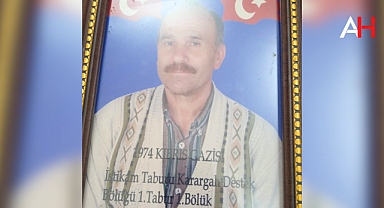 Akhisar'da Kıbrıs Gazisi Kamil Kayalar hayatını kaybetti