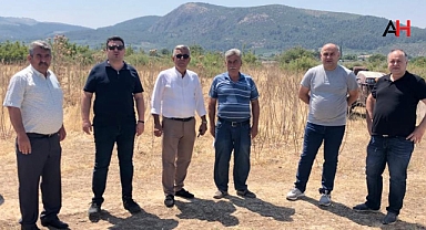 Akhisar'da Mera Islah Çalışmalarıyla Verimlilik Artıyor