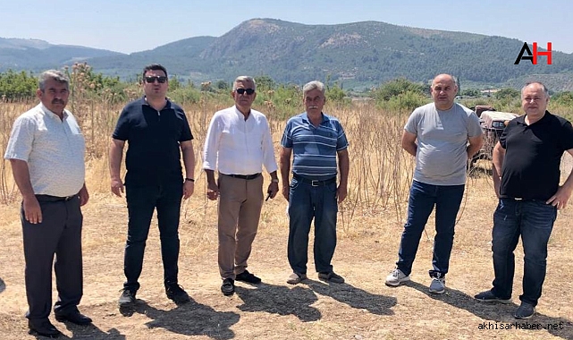 Akhisar'da Mera Islah Çalışmalarıyla Verimlilik Artıyor