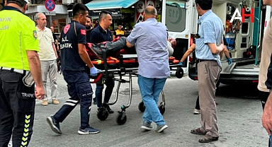 Akhisar'da Motosiklet Kazası: Sürücünün Ayağı Kırıldı