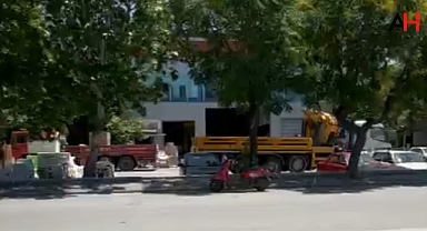 Akhisar'da sanayi yolunda trafik kazasında 1 kişi yaralandı