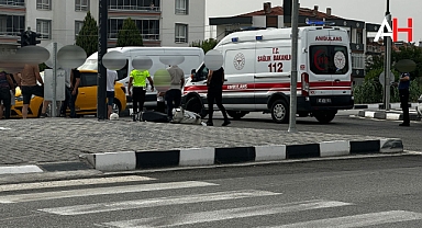 Akhisar'da Trafik Kazası: 1 Yaralı