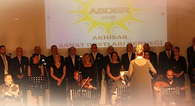 Akhisar'da Türk Sanat Müziği Konseri