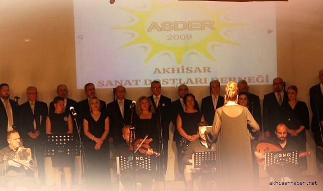 Akhisar'da Türk Sanat Müziği Konseri