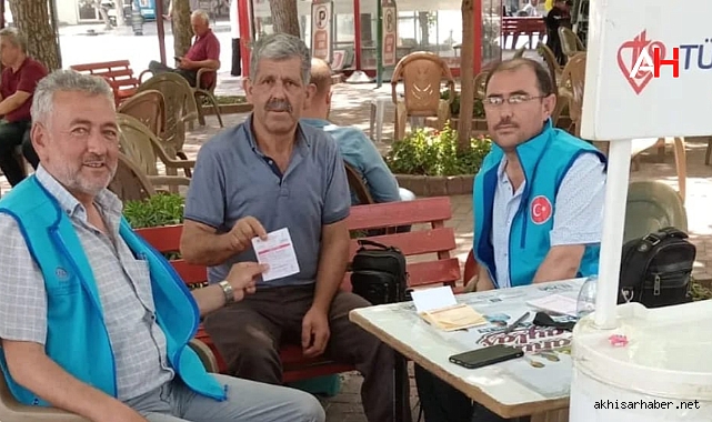 Akhisar’da Vekalet Yoluyla Kurban Bağışı Çalışmaları Başladı