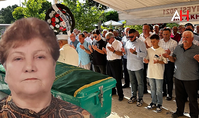 Akhisar Hayırseveri Mükerrem Kirazoğlu Son Yolculuğuna Uğurlandı