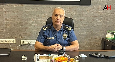 Akhisar İlçe Emniyet Müdürlüğü'nden Kırkağaç'a Atanan Sayım Başaran Göreve Başladı
