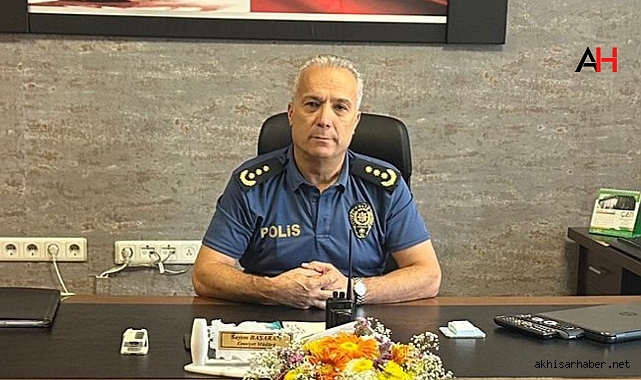 Akhisar İlçe Emniyet Müdürlüğü'nden Kırkağaç'a Atanan Sayım Başaran Göreve Başladı