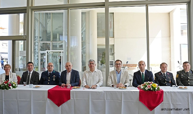 Akhisar Protokolü Kurban Bayramı’nda Bir Araya Geldi
