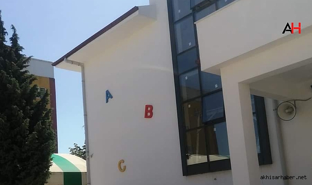 Akhisar TOBB Anaokulu Bu Ay İçerisinde Bitiyor