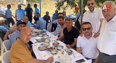 Akhisar Yörükler ve Türkmenler Derneği Kocakağan Köy Hayrına Katıldı