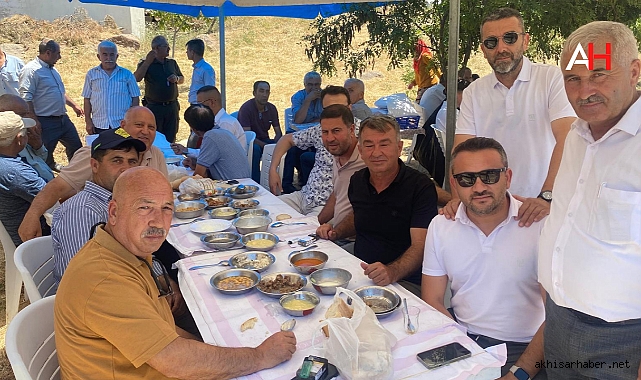 Akhisar Yörükler ve Türkmenler Derneği Kocakağan Köy Hayrına Katıldı