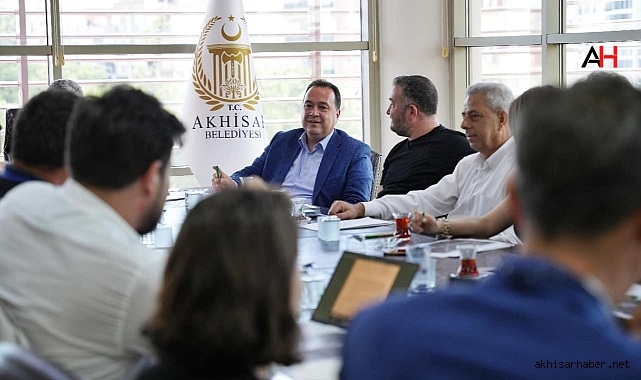 Akhisar Zeytin İhtisas Organize Sanayi Bölgesi Müteşebbis Heyeti Toplandı