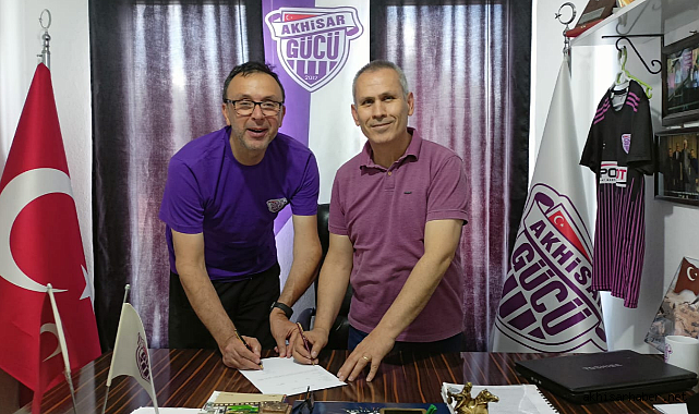 Akhisargücü SK, Milli Antrenör Aydın Bilgiç ile Hedef Büyüttü
