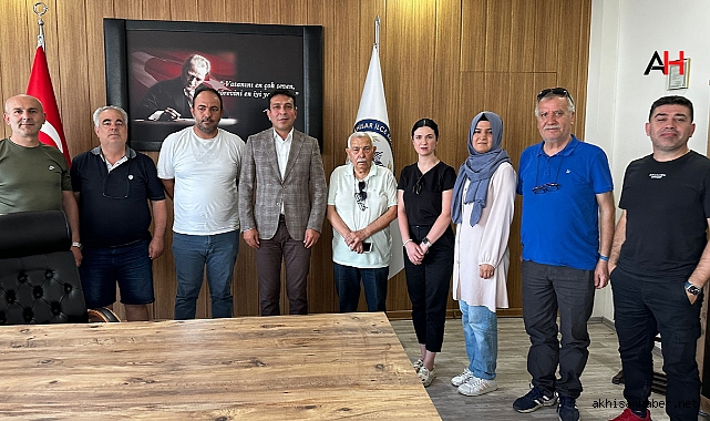 Akhisarlı Basın Mensuplarından Yeni Emniyet Müdürü Turgut Coşkun'a Ziyaret