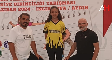 Akhisarlı Gülnur Kulluk, Bocce Volo Türkiye Üçüncüsü Oldu
